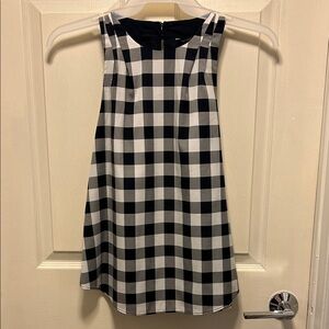 Banana Republic Navy and White Too